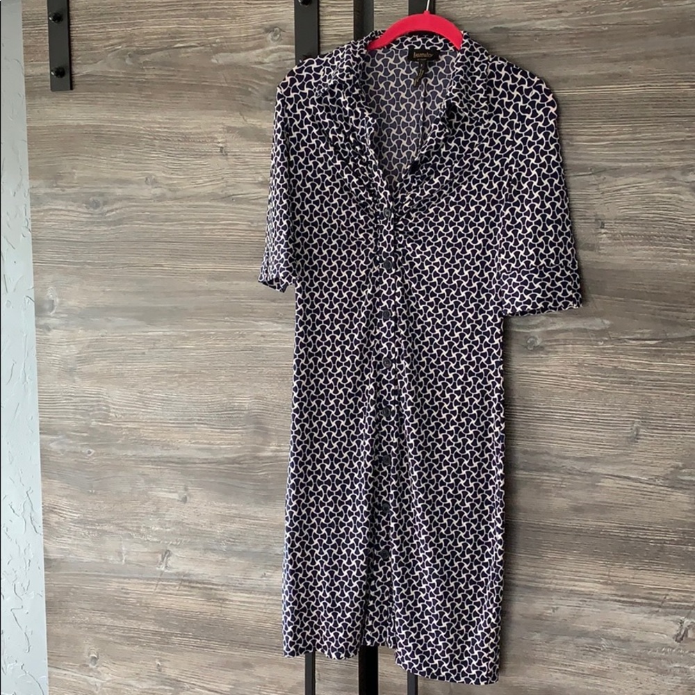 Laundry by Shelli Segal shirt dress